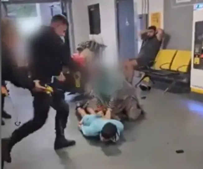 TWO BROTHERS CHARGED WITH ASSAULT OVER A BRAWL AT MANCHESTER AIRPORT
